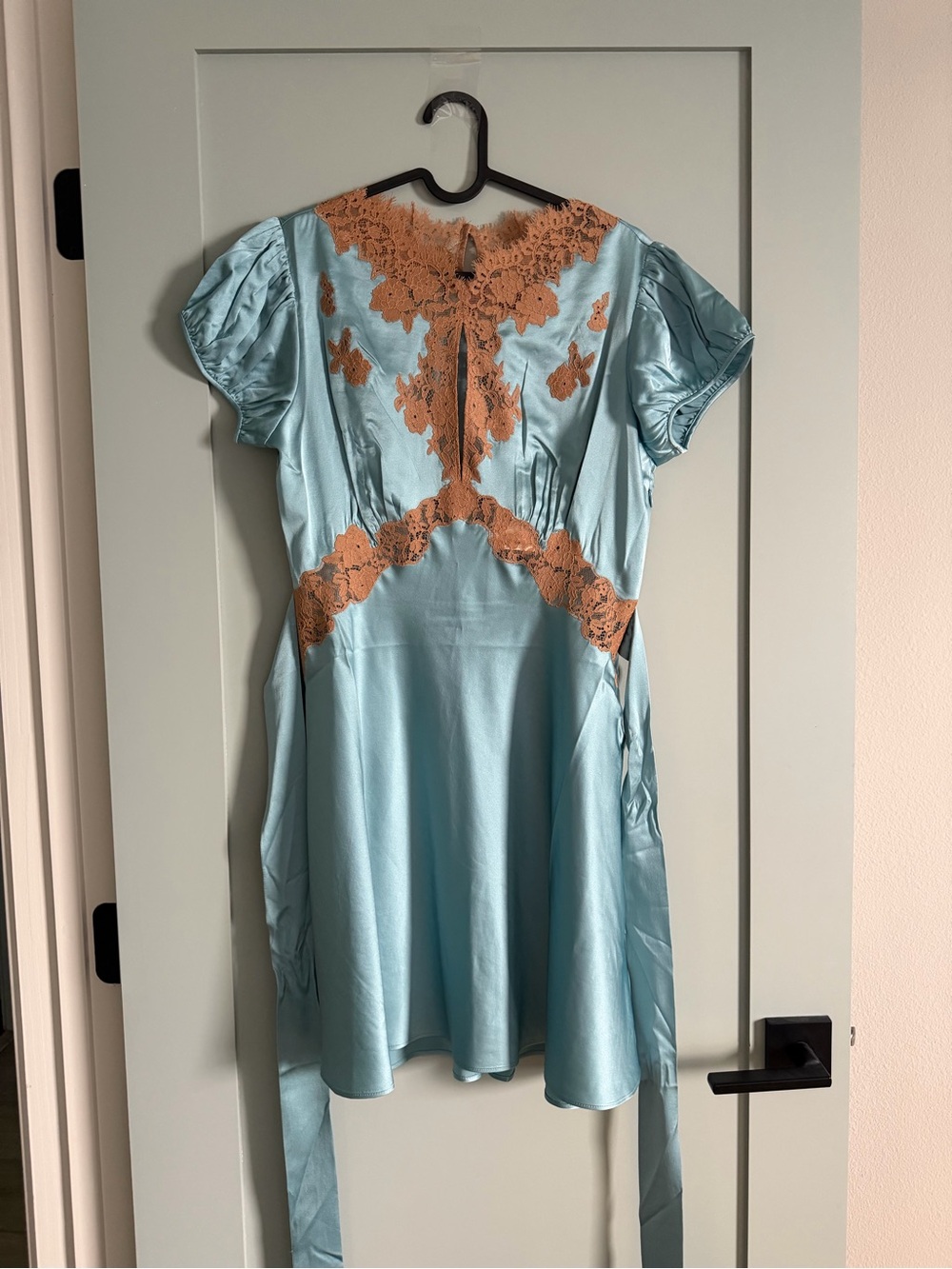 Doen JUNIA DRESS -- DEEP AQUAMARINE